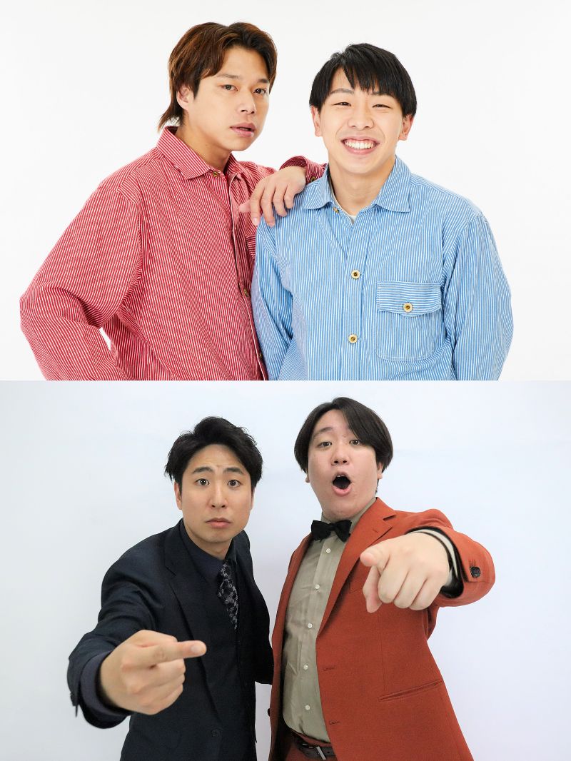 フースーヤ×金魚番長